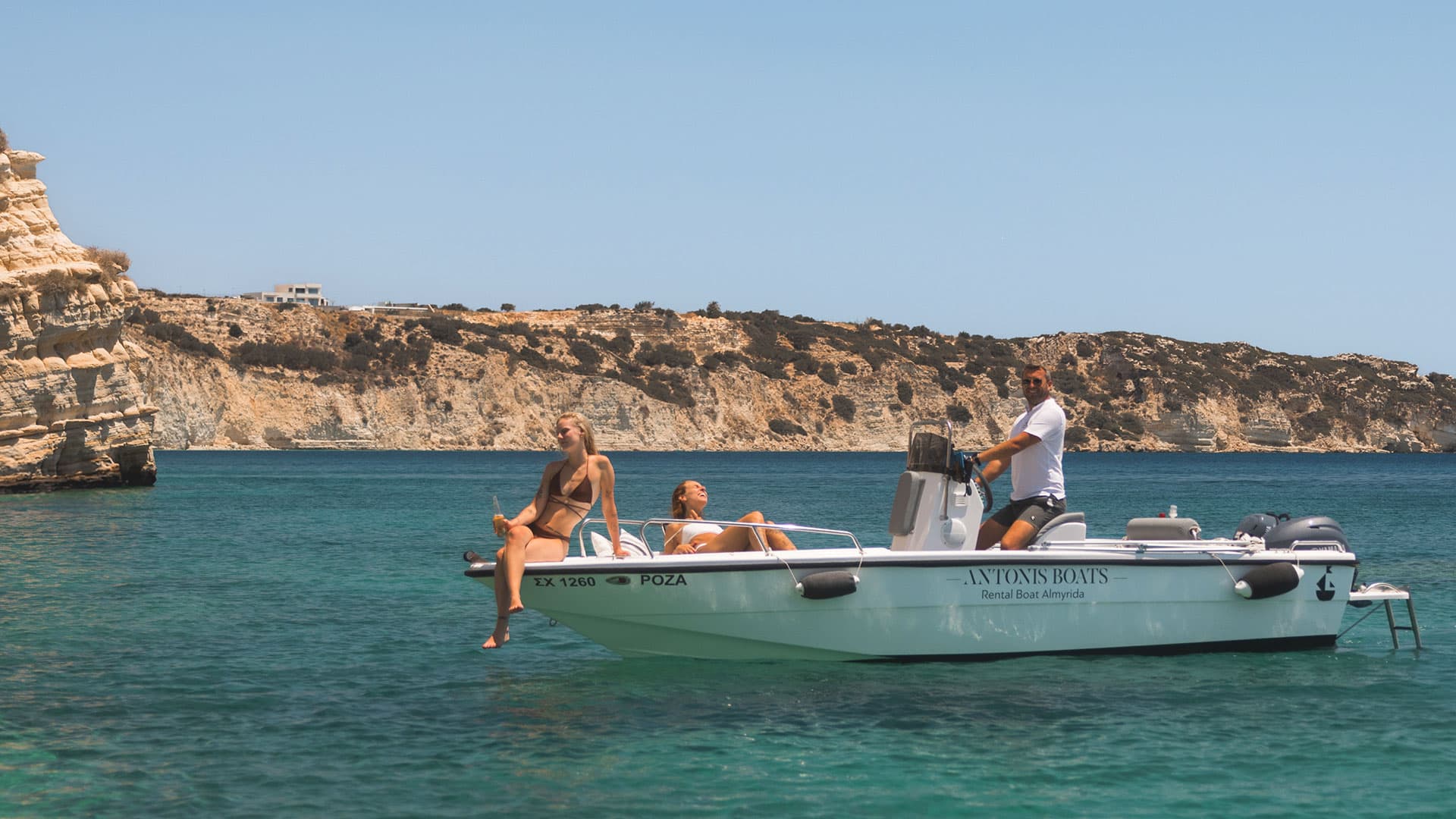 Beautiful destinations in Crete