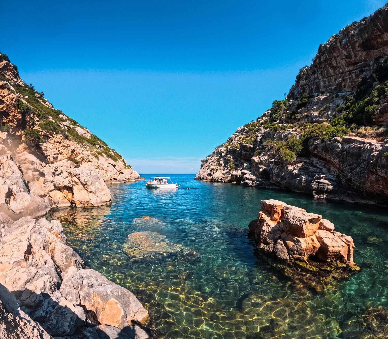 Crique de Soudas (Kamares)