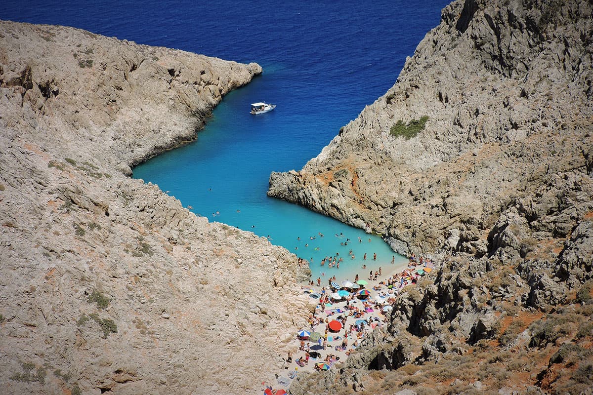 Sail to Seitan Limania: The Ultimate Sea Escape!